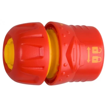 Соединитель GRINDA пластмассовый с запирающим механизмом, 1/2&quot; 8-426327 купить в Нягани