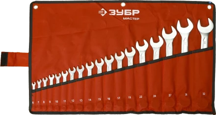 Наборы гаечных комбинированных ключей серия МАСТЕР купить в Нягани