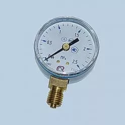 Манометр кислородный 25,0МПа 50мм купить в Нягани