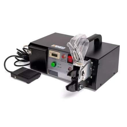 Пресс-клещи электрические КВТ ПКЭ-01 для опрессовки наконечников и разъемов матрицами МПК (87730) купить в Нягани