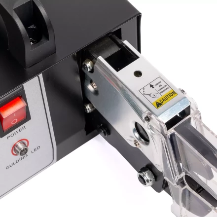 Пресс-клещи электрические КВТ ПКЭ-01 для опрессовки наконечников и разъемов матрицами МПК (87730) купить в Нягани