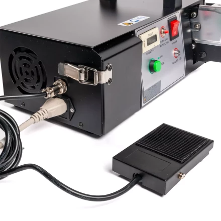 Пресс-клещи электрические КВТ ПКЭ-01 для опрессовки наконечников и разъемов матрицами МПК (87730) купить в Нягани