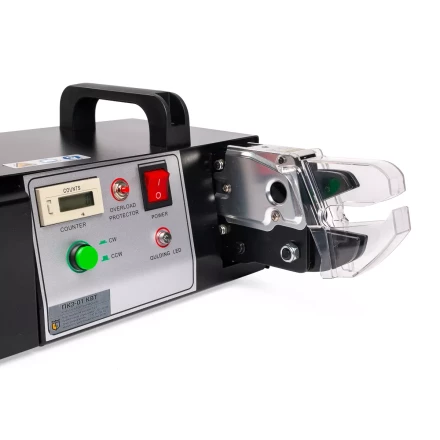 Пресс-клещи электрические КВТ ПКЭ-01 для опрессовки наконечников и разъемов матрицами МПК (87730) купить в Нягани