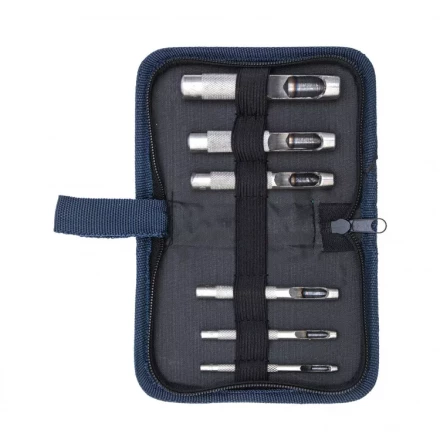 Набор пробойников для кожи Сибртех 3 - 125 мм 6 шт 18306 купить в Нягани