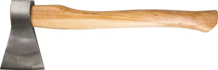Топор ЗУБР кованый с деревянной рукояткой, 1,3кг (голова-1,0кг) 20625-13 купить в Нягани