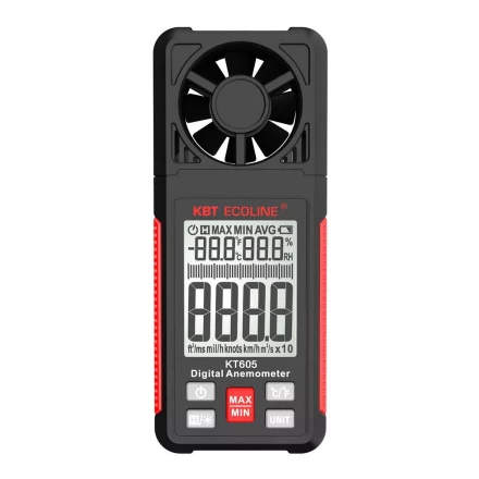Анемометр цифровой КВТ КТ 605 (91922) купить в Нягани