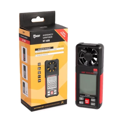 Анемометр цифровой КВТ КТ 605 (91922) купить в Нягани