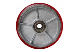 Колесо рулевое HITCH 180*50 полиуретан SWpu180 (SZ085024)