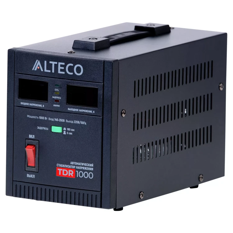 Автоматический стабилизатор напряжения ALTECO TDR 1000 49089 купить в Нягани