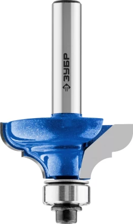 ЗУБР 35 x 17 мм, радиус 5.5 мм, фреза кромочная калевочная №3, Профессионал (28703-35) купить в Нягани