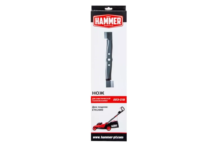 Нож для газонокосилки HAMMER 223-019 купить в Нягани