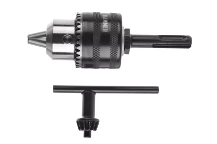 Патрон для дрели HAMMER Ф13мм 3/8&quot; (208-103) купить в Нягани