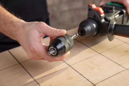 Патрон для дрели HAMMER Ф13мм 3/8&quot; (208-103) купить в Нягани