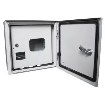 Щит учетно-распределительный навесной ЩУ 1/1-2-6 IP54 (310x310x160) 2-х дверный RUCELF купить в Нягани