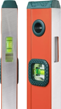 Уровень KRAFTOOL алюминиевый, 2 глазка, 60см 34721-060_z01 купить в Нягани