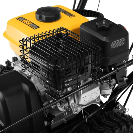 Гибридная снегоуборочная машина с функц. подметания SWB-800, 212 сс, руч. старт, 2 насадки// Denzel 97662 купить в Нягани