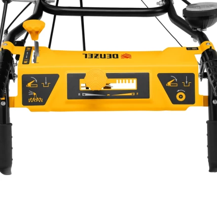 Гибридная снегоуборочная машина с функц. подметания SWB-800, 212 сс, руч. старт, 2 насадки// Denzel 97662 купить в Нягани