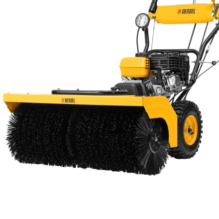 Гибридная снегоуборочная машина с функц. подметания SWB-800, 212 сс, руч. старт, 2 насадки// Denzel 97662 купить в Нягани