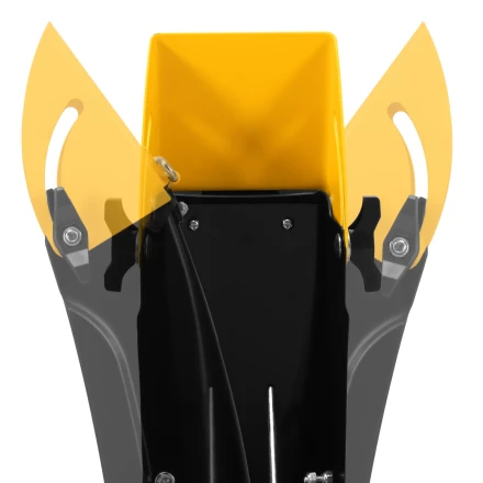 Гибридная снегоуборочная машина с функц. подметания SWB-800, 212 сс, руч. старт, 2 насадки// Denzel 97662 купить в Нягани