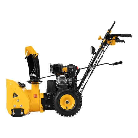 Гибридная снегоуборочная машина с функц. подметания SWB-800, 212 сс, руч. старт, 2 насадки// Denzel 97662 купить в Нягани