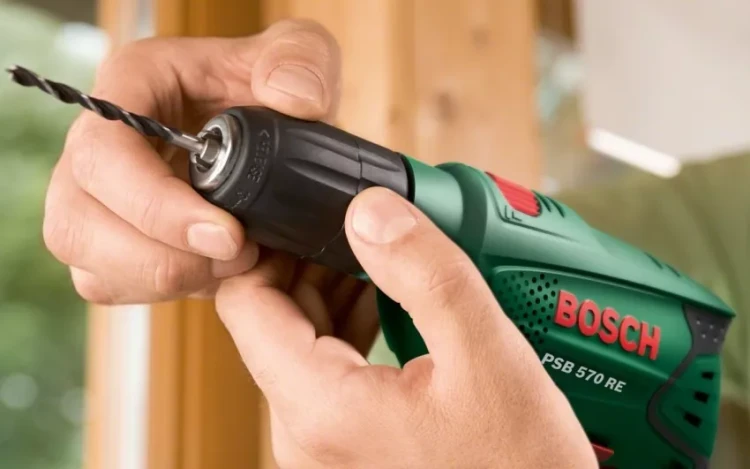 Дрель ударная BOSCH PSB 570 RE (0.603.127.024) купить в Нягани