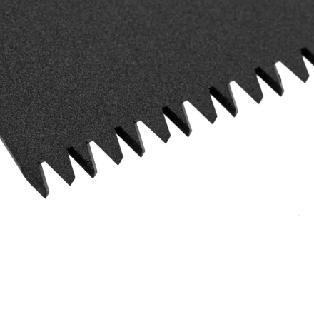 Ножовка по дереву &quot;PIRANHA&quot;, 500 мм, 7 TPI, 3D-зуб, тефлоновое покрытие полотна, двухкомпонентная рукоятка Gross 24115 купить в Нягани