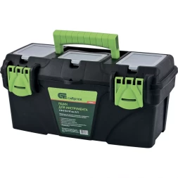 Ящик для инструментов 18 ” с органайзерами Сибртех 90808