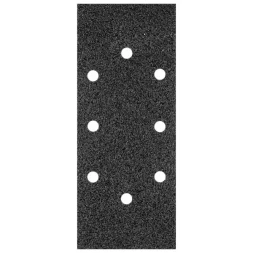 Лист шлиф. универсал. URAGAN "Оптимален для мягких пород дерева" 8 отверстий по линии, для ПШМ, P40, 93х230мм, 10шт 907-22102-040-10