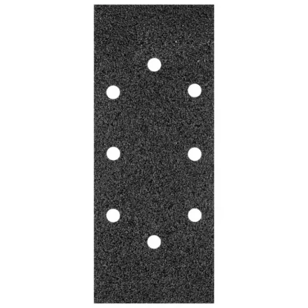 Лист шлиф. универсал. URAGAN &quot;Оптимален для мягких пород дерева&quot; 8 отверстий по линии, для ПШМ, P40, 93х230мм, 10шт 907-22102-040-10 купить в Нягани