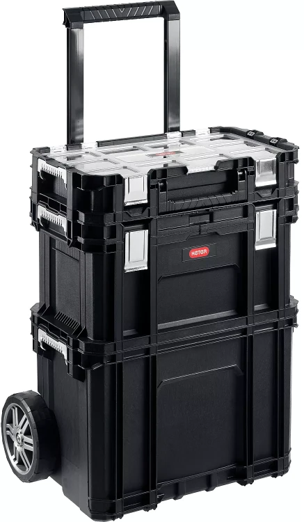 Набор ящиков на колесах "SMART ROLLING", 22" KETER 38390-22 купить в Нягани