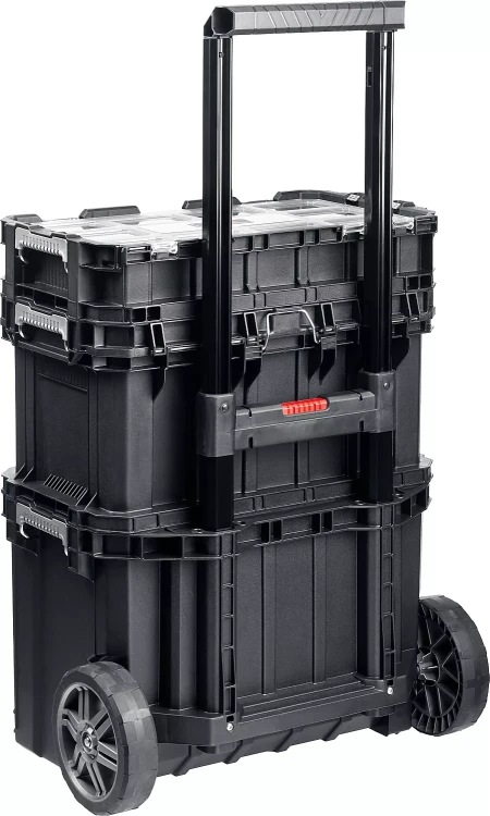 Набор ящиков на колесах "SMART ROLLING", 22" KETER 38390-22 купить в Нягани