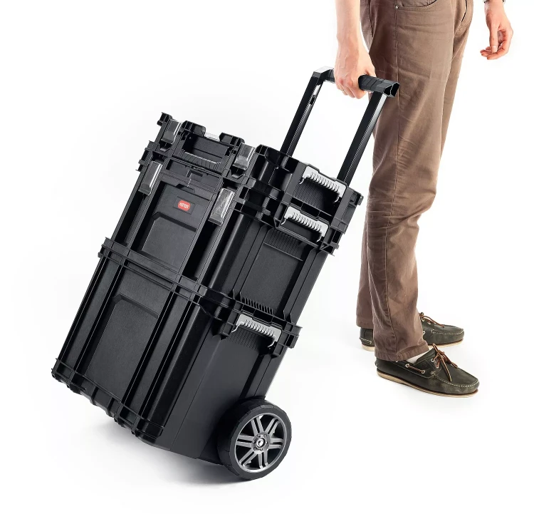 Набор ящиков на колесах "SMART ROLLING", 22" KETER 38390-22 купить в Нягани