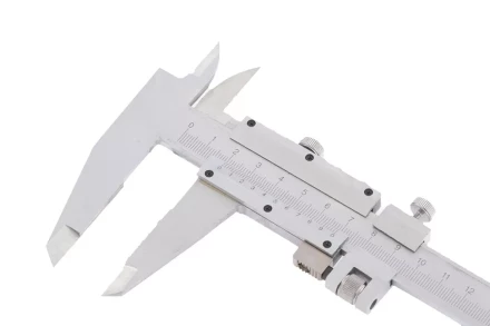 Штангенциркуль 300 мм цена деления 0,02 мм металлический с глубиномером MTX 3163459 купить в Нягани