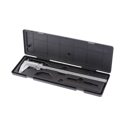 Штангенциркуль 300 мм цена деления 0,02 мм металлический с глубиномером MTX 3163459 купить в Нягани