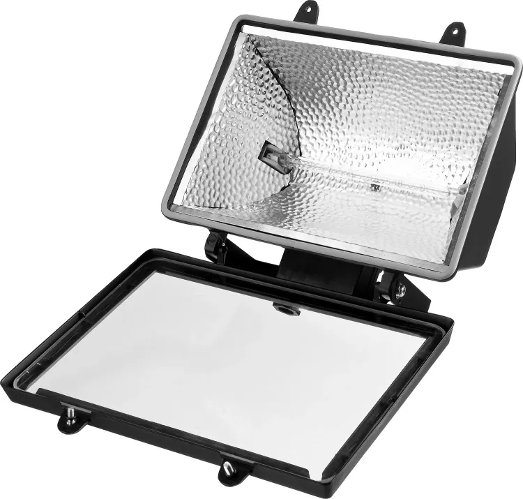 Прожектор STAYER "MASTER" MAXLight галогенный, с дугой крепления под установку, черный, 1000Вт 57105-B купить в Нягани