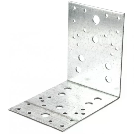 Крепежный уголок 2,5мм КU 130x130x100 мм Россия Сибртех 464077 купить в Нягани