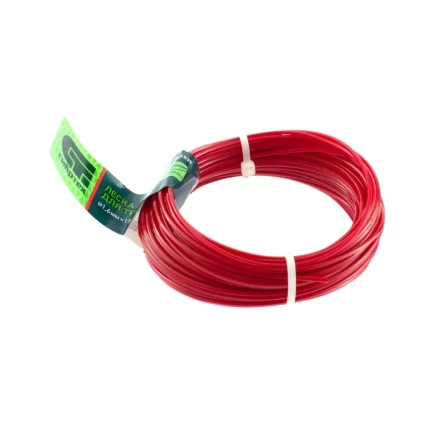 Леска для триммера квадратная, 1.6 мм х 15 м, Россия Сибртех 961535 купить в Нягани