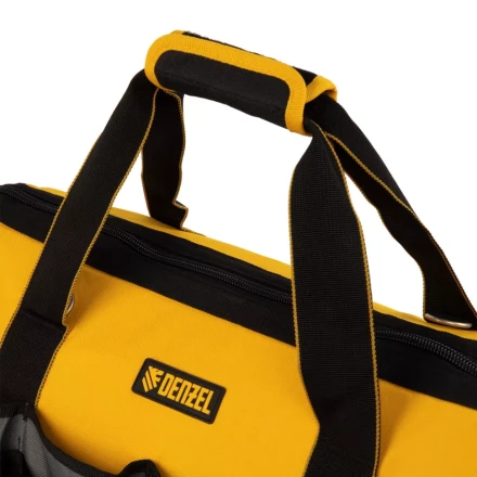 Сумка для инструмента, 500х245х300 мм, 20 карман.,съемный органайз. 10 карман.,наплеч. рем.// Denzel 90293 купить в Нягани