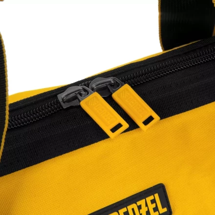 Сумка для инструмента, 500х245х300 мм, 20 карман.,съемный органайз. 10 карман.,наплеч. рем.// Denzel 90293 купить в Нягани