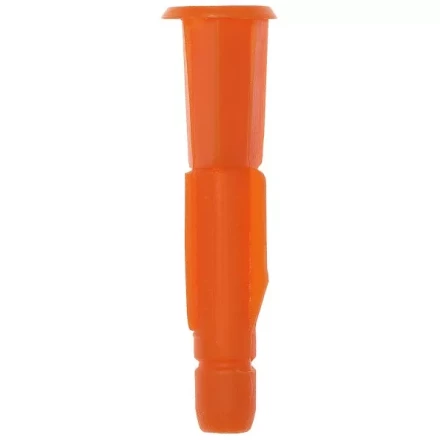 Дюбель ЗУБР &quot;МАСТЕР&quot; универсальный полипропиленовый, с бортиком, 8 х 52 мм, 12 шт 4-301186-08-052 купить в Нягани