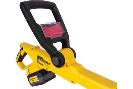 CHAMPION Триммер аккумуляторный TB1821 (18В4Ач Li-ion1,8кг100мин250мм1,8мм9000об/мин АКБ(2Ач) иЗУ) купить в Нягани