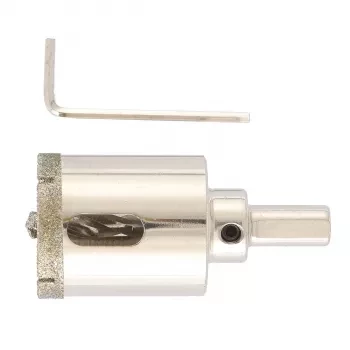 Сверло алмазное по керамограниту 38 х 67 мм 3-гранный хвостовик MATRIX 726383 купить в Нягани