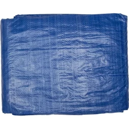 Тент-полотно STAYER "MASTER" универсальный, из тканого полимера плотностью 65 г/м3, с люверсами, водонепроницаемый, 3мх5м 12560-03-05