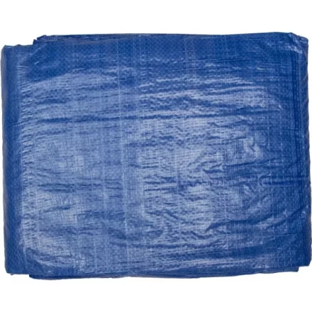 Тент-полотно STAYER &quot;MASTER&quot; универсальный, из тканого полимера плотностью 65 г/м3, с люверсами, водонепроницаемый, 3мх5м 12560-03-05 купить в Нягани