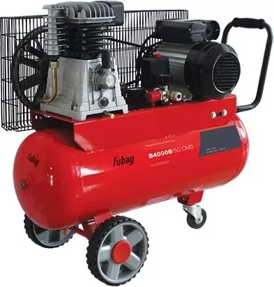 Компрессор масляный поршневой ременной В 4000В/ 50 СМ3 Fubag купить в Нягани