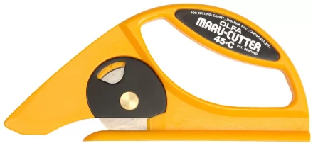 Нож OLFA для напольных покрытий с круговым лезвием, 45мм OL-45-C купить в Нягани