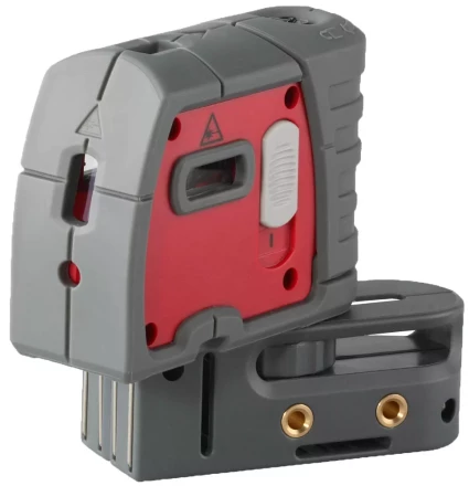 Нивелир ЗУБР лазерный самовыравнивающийся пятилучевой &quot;НЛС-30&quot;, точность +/-0,21мм/м, дальность 30м, в боксе 34905 купить в Нягани