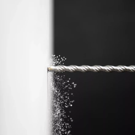 Бур по бетону Denzel ,6 x 260 мм, двойная спираль, три пылеотводящие кромки, 705008 купить в Нягани