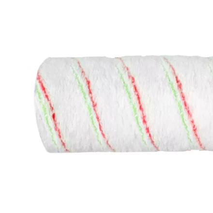 Валик &quot;Эмали&quot; , 180 мм, ворс 12 мм, D - 48 мм, D ручки - 6 мм, полиамид, полиакрил Сибртех 80196 купить в Нягани