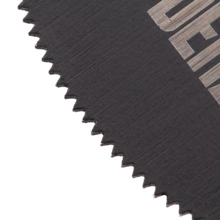 Насадка для МФИ отрезная полукруг Denzel 782301, HSS, по металлу и дереву, 80 мм х 1,2 мм, мелкий зуб купить в Нягани